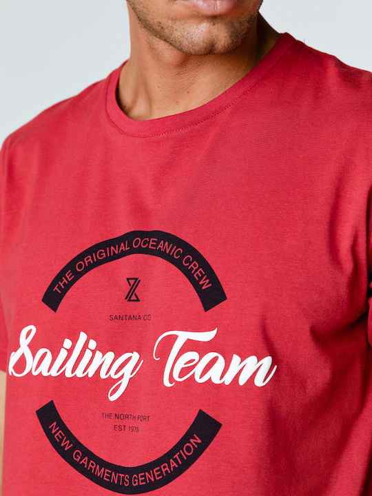 T-shirt Κόκκινο