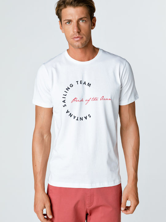Print Pride Ocean T-shirt White