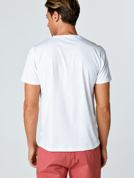 Print Pride Ocean T-shirt White