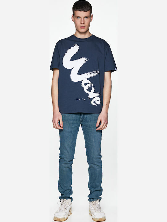 T-shirt Navy Blue