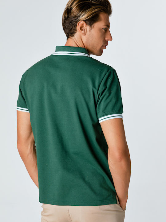 Polo Bluză cu mânecă scurtă Verde