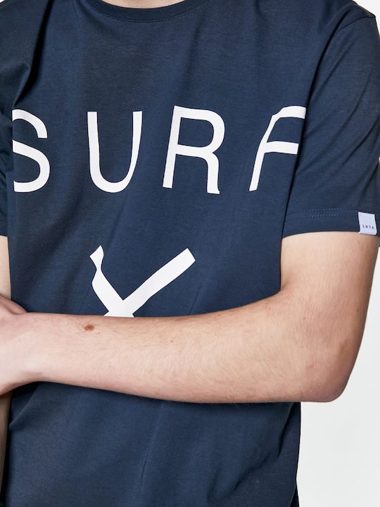 T-shirt Navy Blue