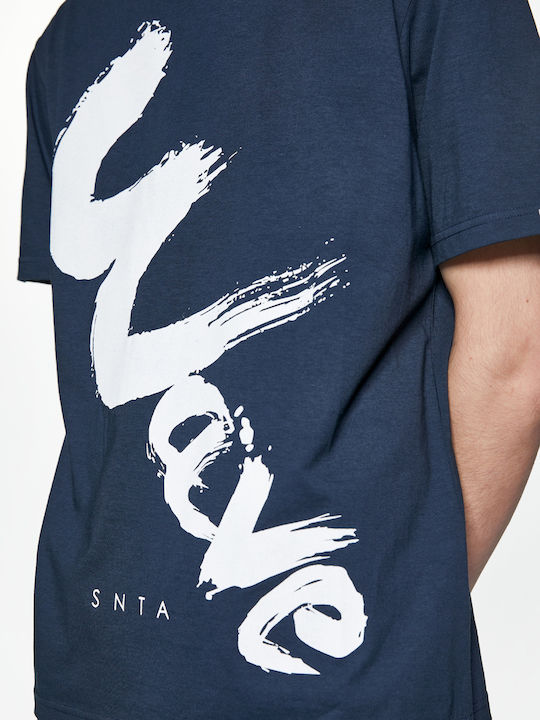 T-shirt Navy Blue