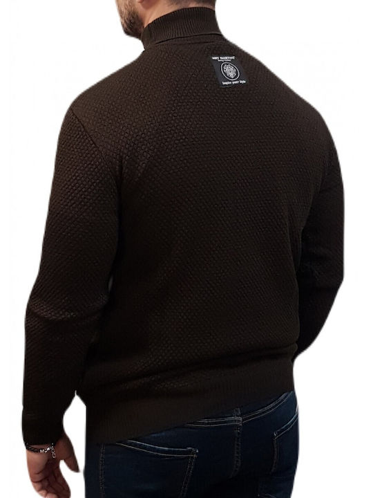 Langarm-Pullover Brown