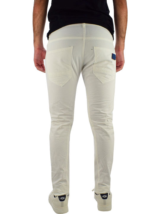 Trousers Chino White