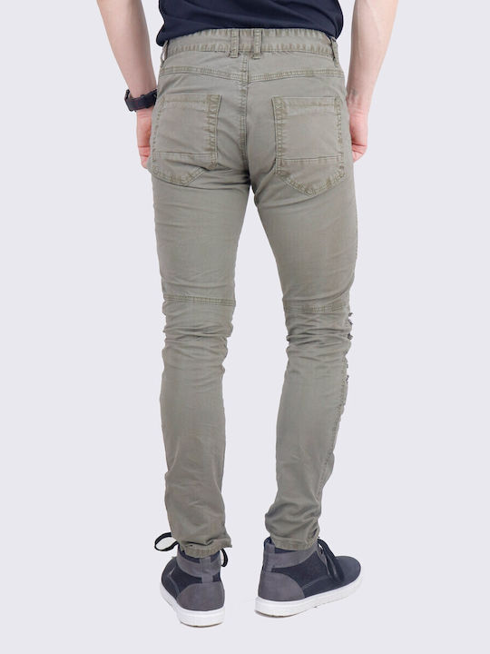 Trousers Chino Khaki