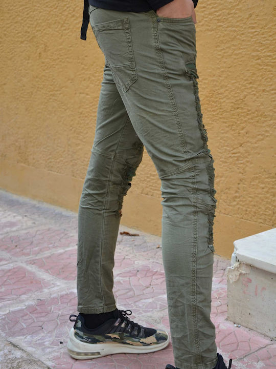 Trousers Chino Khaki