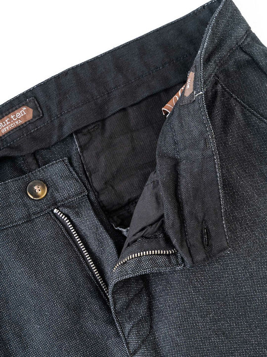 Trousers in Slim Fit Grey