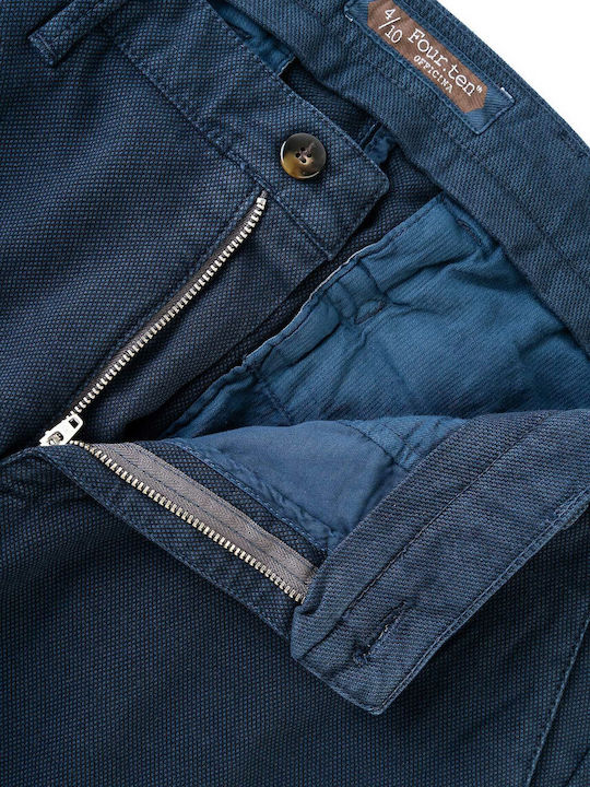 Trousers Chino in Slim Fit blue