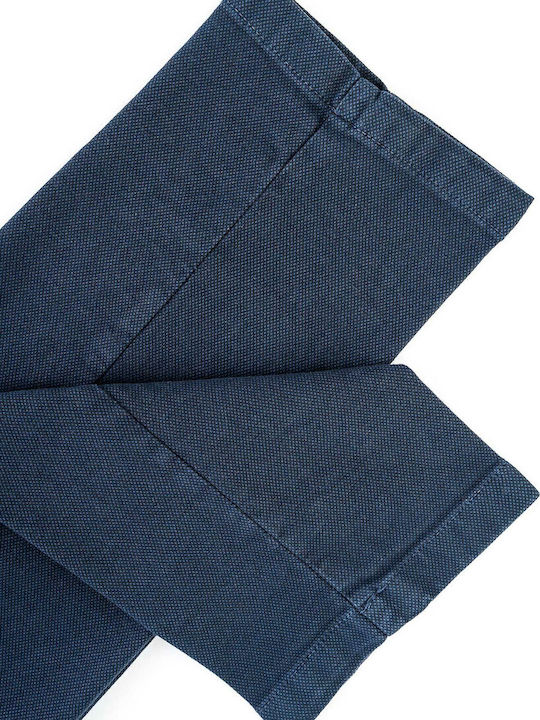 Trousers Chino in Slim Fit blue