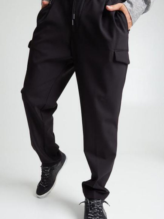 Παντελόνι Cargo Black