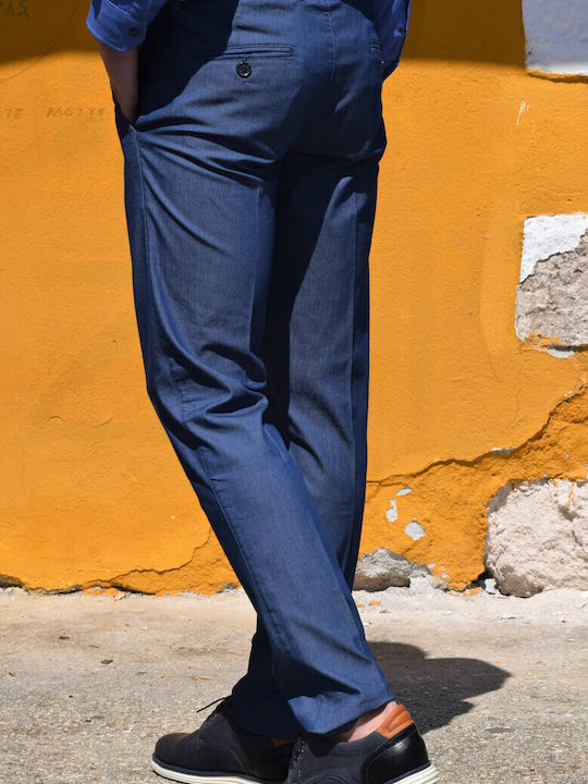 Trousers Chino Blue