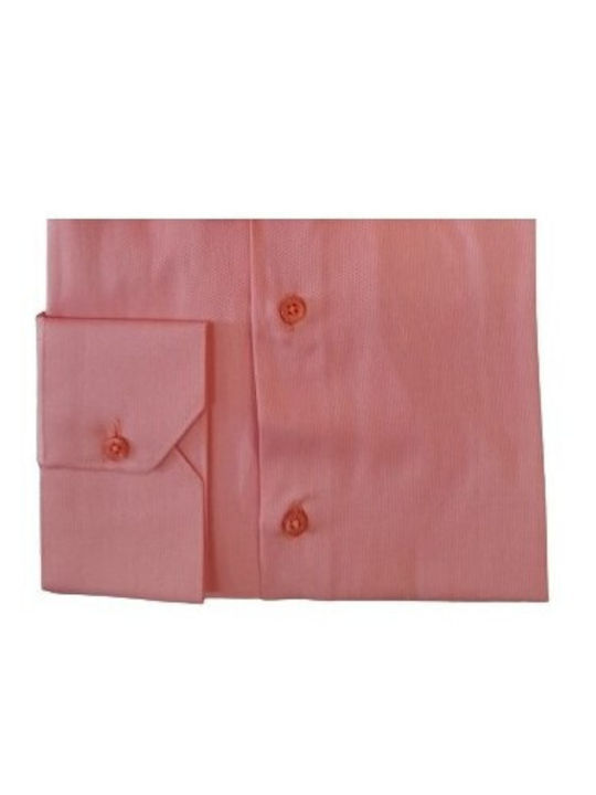 Long Sleeve Shirt Coral