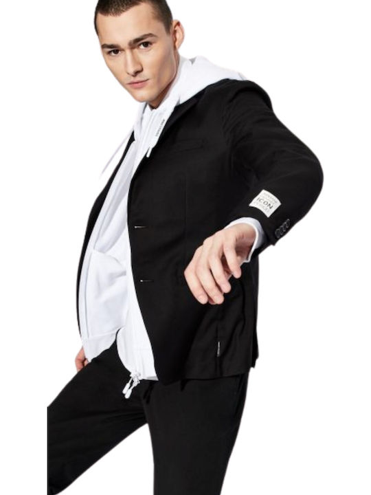 Men's Suit Jacket Black