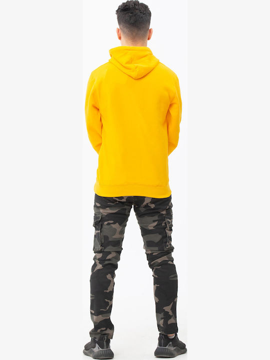 Hanorac cu Glugă Yellow
