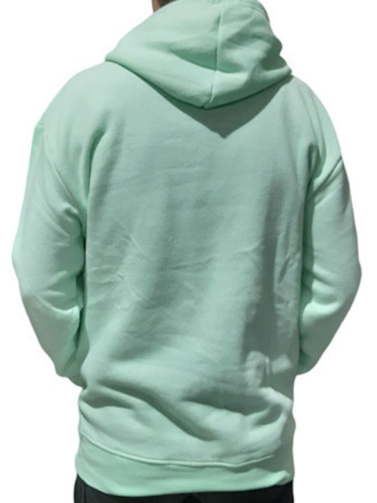 Sweatshirt mit Kapuze Green.