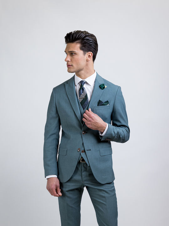Men's Suit Slim Fit Pink