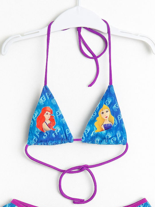 Disney Purple Ariel Παιδικό Μαγιό Μπικίνι Purple