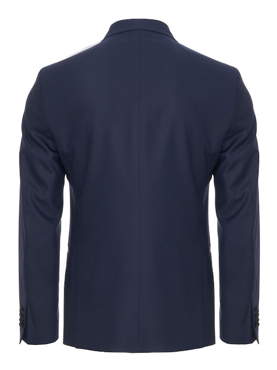 Мъжки Костюм Dark Blue