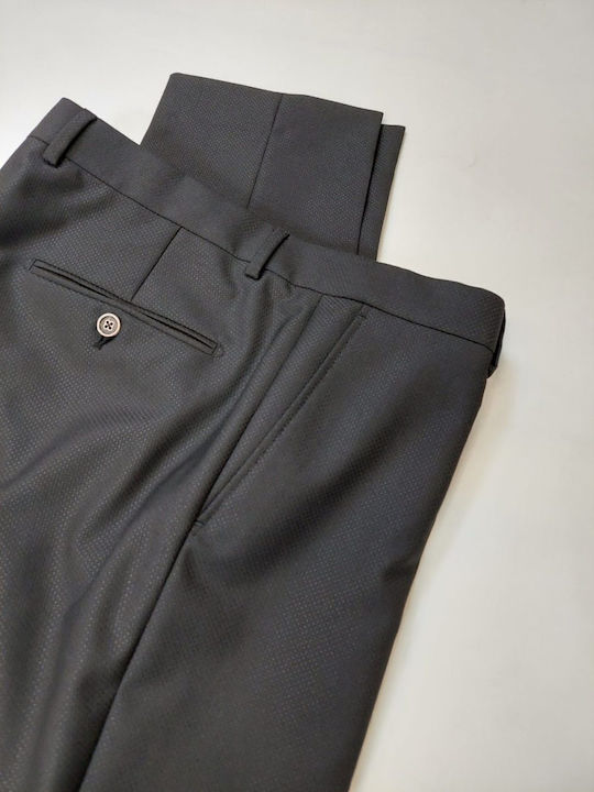 Мъжки Костюм С гиле Black
