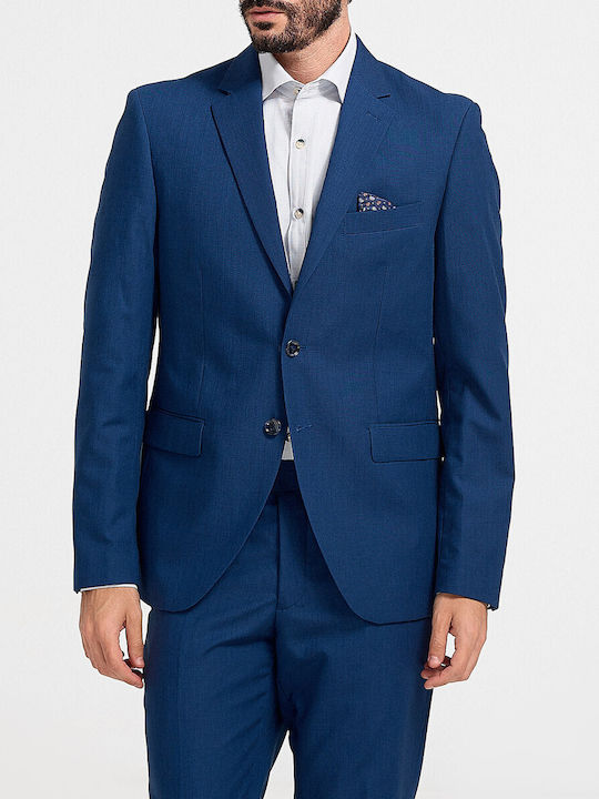 Roberto Fabiani Men's Summer Suit Regular Fit Rua