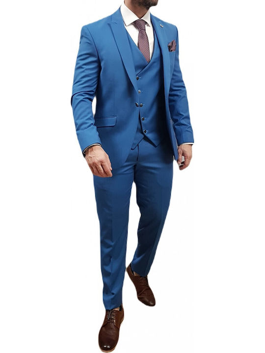 Herrenanzug Blau