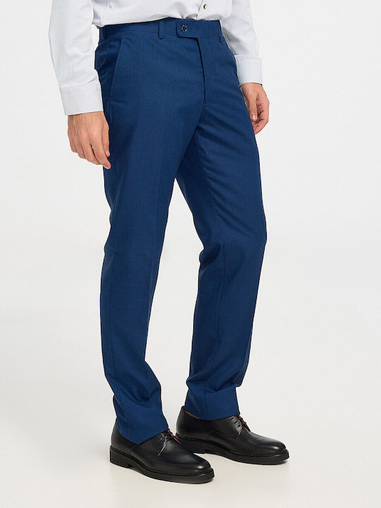 Roberto Fabiani Men's Summer Suit Regular Fit Rua
