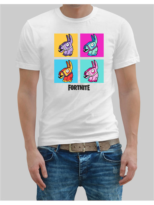 Fortnite Llama T-shirt Dark Purple