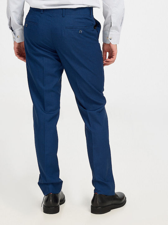 Roberto Fabiani Men's Summer Suit Regular Fit Rua