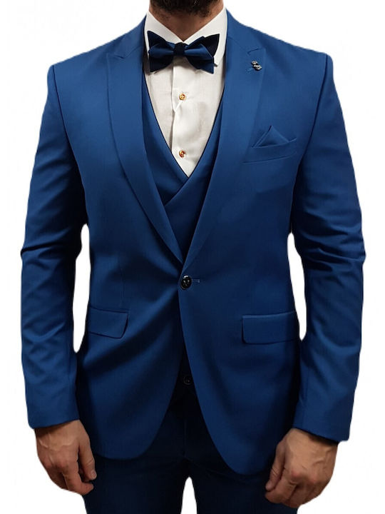 Herrenanzug Blau