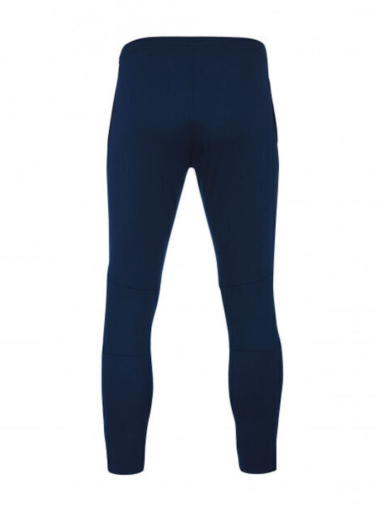 Julio Flann Soccer Tracksuit Set with Blue Elastic