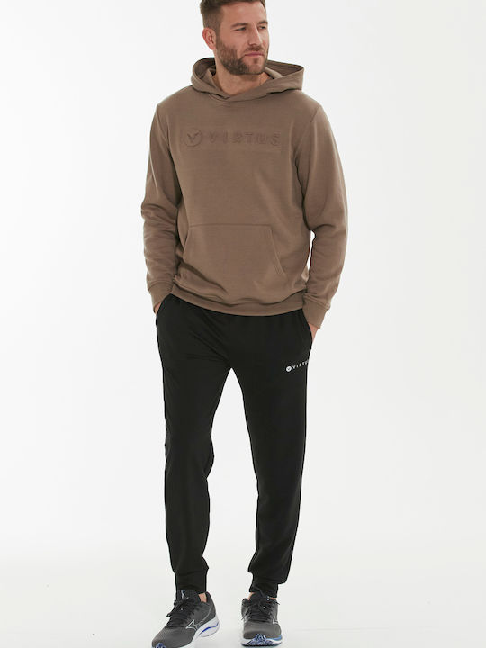 Jogginghose mit Gummizug 1001 Black