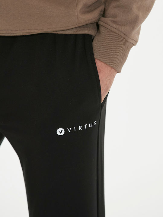 Jogginghose mit Gummizug 1001 Black
