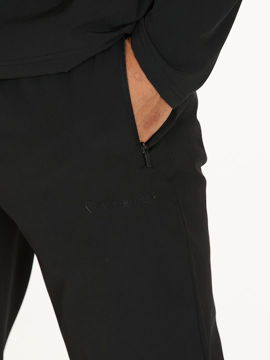 Jogginghose mit Gummizug Black