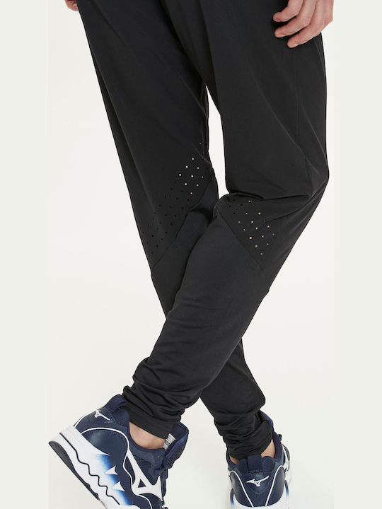 Jogginghose mit Gummizug Black