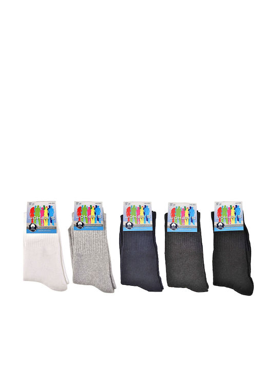 Jokers Damen Einfarbige Socken Gray 1Pack Jokers Damen Einfarbige Socken Gray 1Pack