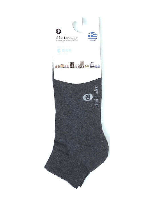 Dimi Socks Men's Solid Color Socks White