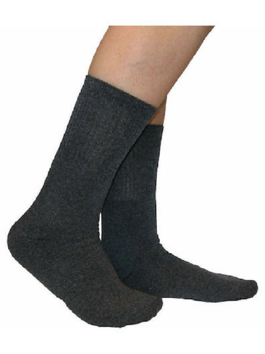 Dimi Socks Herren Einfarbige Socken Black 1Pack