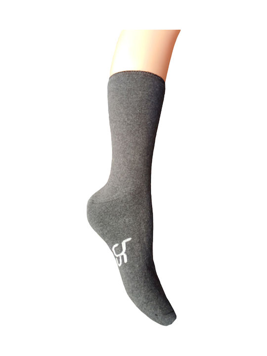 BS Collection Чорапи Charcoal. 2Пакет