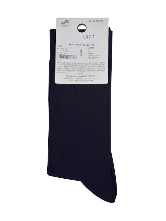 Dream Socks Ανδρικές Κάλτσες με Σχέδια Γκρι