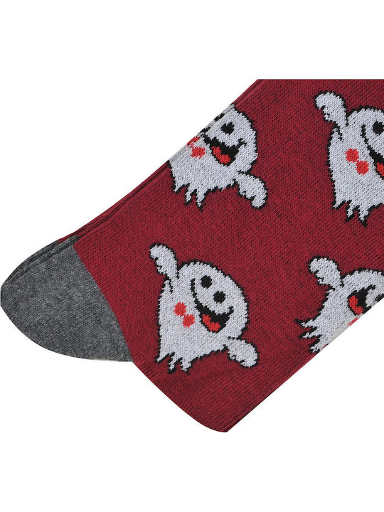 Dream Socks Ανδρικές Κάλτσες με Σχέδια Μαύρο
