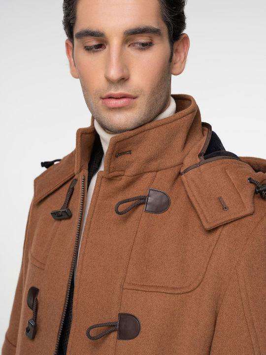Men's Coat Cognac