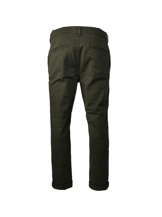 Men's Jeans Pants Elastic Black