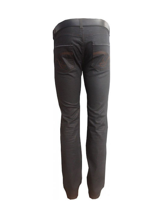 Men's Jeans Pants Black