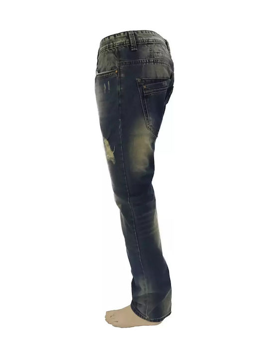 Men's Jeans Pants Navy Blue