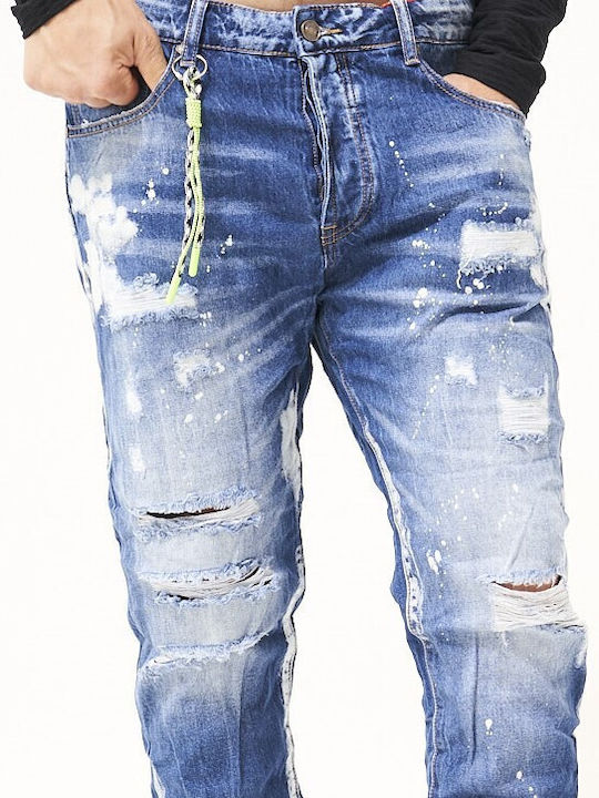 Men's Jeans Pants Blue