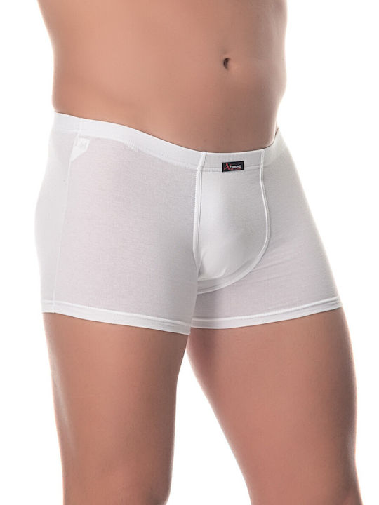 Men's Boxers White 4Pack