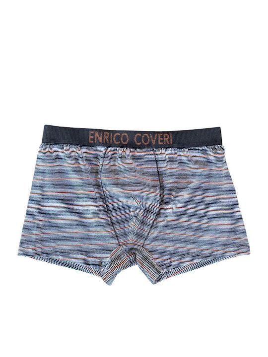 Men's Boxer Black with Patterns