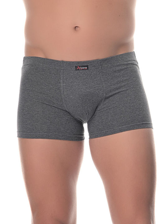 Herren Boxershorts Black/anthracite/grey/white 4Packung