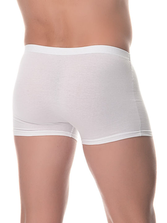 Men's Boxers White 4Pack